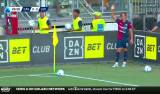 Cagliari 1-0 Lecce.